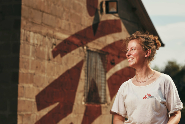 Profissional da MSF atua como ponto focal no projeto Doro, Sudão do Sul