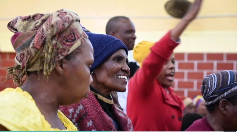 África do Sul: atividades musicais para sobreviventes das cheias