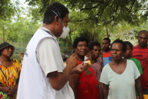 A Médicos Sem Fronteiras está a trabalhar com pacientes na Papuásia-Nova Guiné para reforçar a prevenção, o diagnóstico e o tratamento da tuberculose.