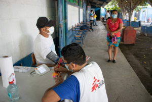 MSF oferece atendimento médico direto à população nos municípios de La Gomera, La Democracia e Sipacate, na Guatemala.