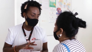 A Médicos Sem Fronteiras desenvolve desde 2018 um projeto em Roraima, no Norte do Brasil, que visa ajudar o frágil sistema de saúde local a dar resposta à chegada de milhares de migrantes venezuelanos.