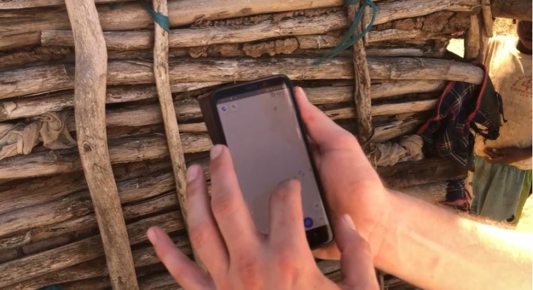 Desde março de 2021, os voluntários do Missing Maps mapearam mais de 324 000 construções nas regiões de Anosy e Androy, em Madagáscar, em apoio às ações da Médicos Sem Fronteiras.