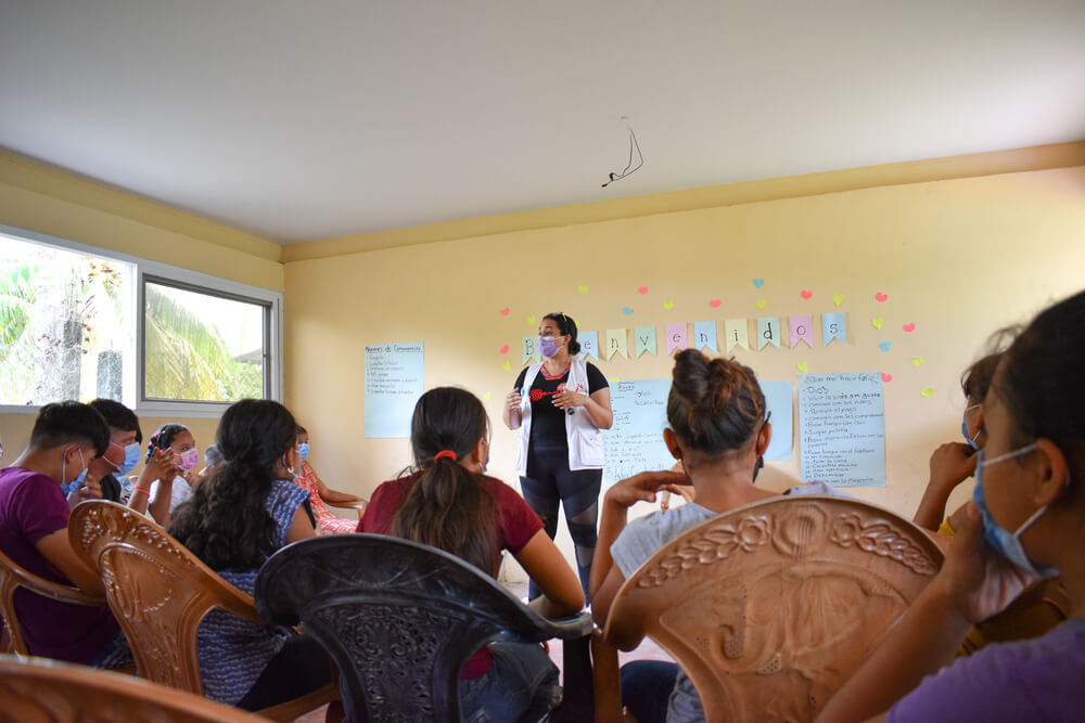 Elevadas taxas de gravidez na adolescência e gestações não planeadas são duas das consequências da falta de serviços especializados em saúde sexual e reprodutiva nas Honduras