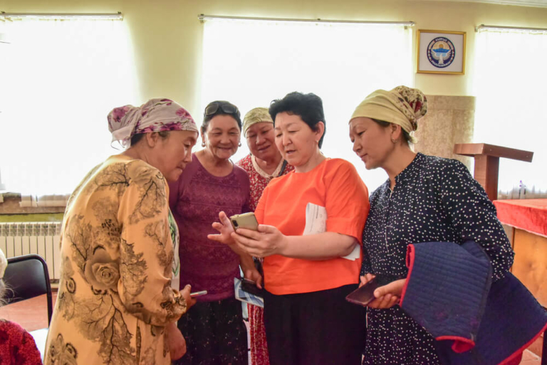 Na Quirguízia, a Médicos Sem Fronteiras iniciou um programa de prevenção do cancro do colo do útero, em colaboração com o Ministério da Saúde.