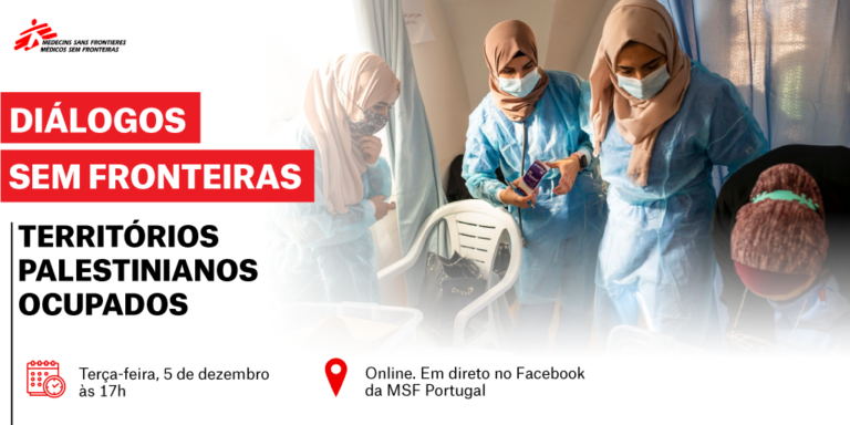 Evento Diálogos Sem Fronteiras sobre os Territórios Palestinianos Ocupados