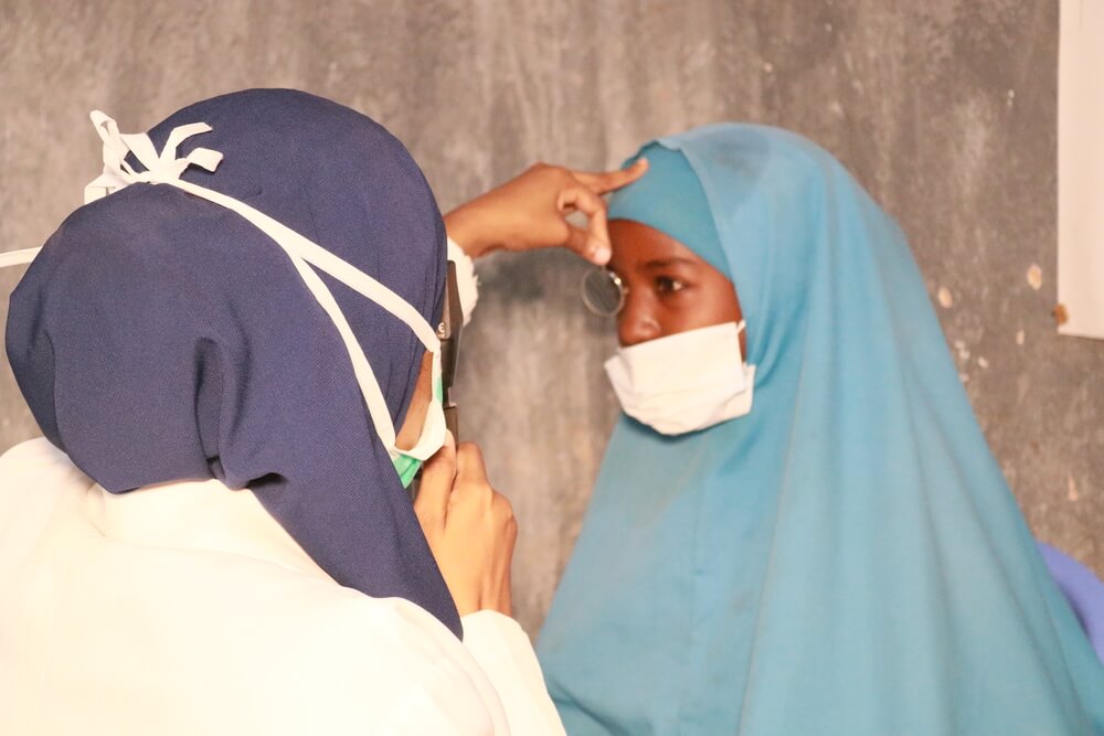 MSF desenvolve programas oftalmológicos em Hudur na Somália