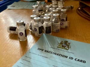 A Médicos Sem Fronteiras (MSF) está a apoiar uma campanha de vacinação contra o vírus do papiloma humano (VPH), direcionada para 30 000 raparigas da região de Phalombe, no Malawi.