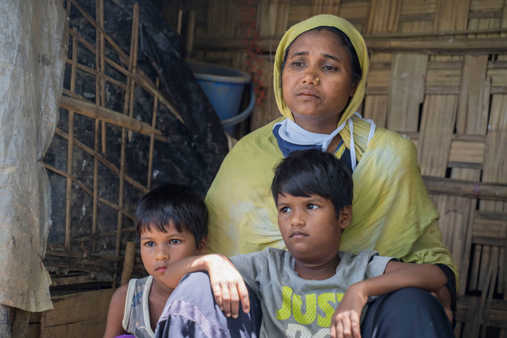 Refugiada Rohingya