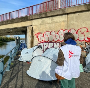 MSF presta apoio em Calais