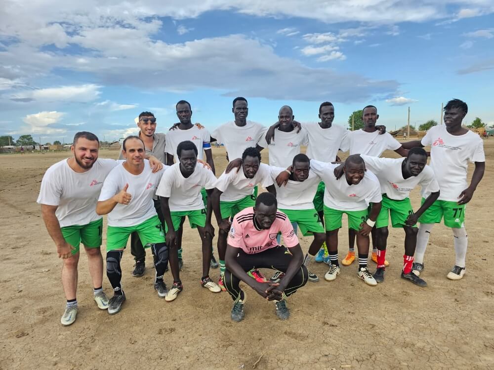 2. Torneio de futebol - sudão do sul