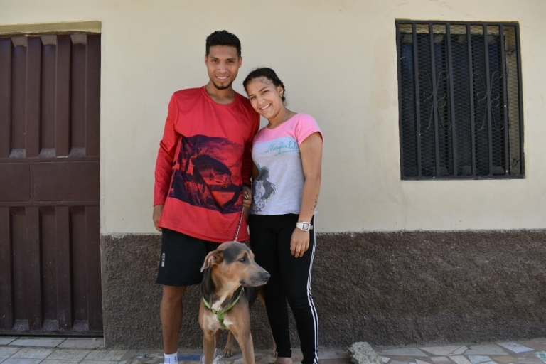 Migrações - cão Juan Pablo