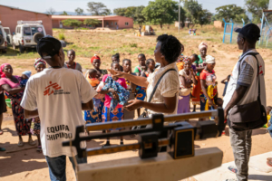 Desnutrição e malária em Angola 2