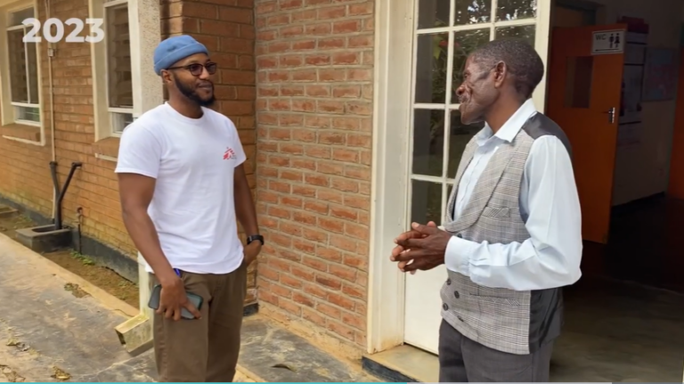 Projeto MSF para VIH-sida no Malawi