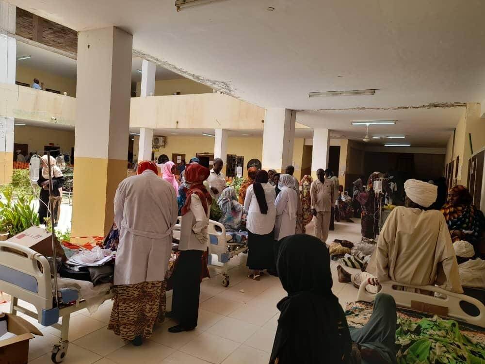 Sudão - Hospital El Fasher