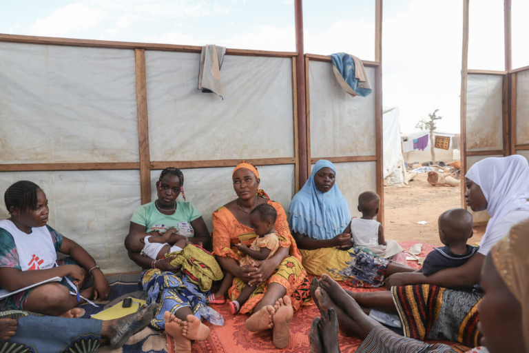 Burkina Faso - deslocados