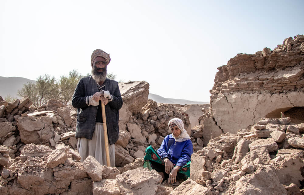 Testemunhos terramotos Afeganistão