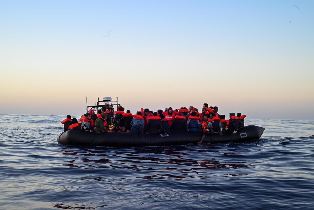 Resgate no mediterrâneo MSF