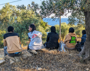 Grécia - Violência requerentes de asilo