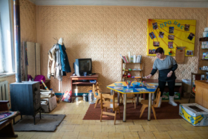 Kherson - Clínica Móvel