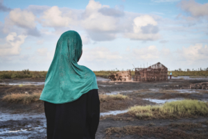 Devastação causada pela emergência climática: