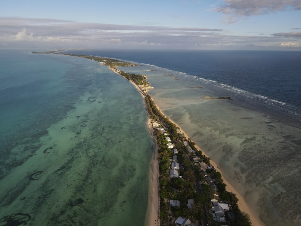 Kiribati alterações climáticas