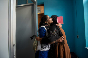 Atividades de saúde mental da Médicos Sem Fronteiras em Jammu e Caxemira, na Índia