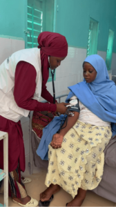 MSF presta cuidados de saúde materna no Níger
