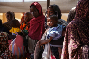 Sudão - Desnutrição