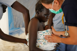 Sudão do Sul - Cuidados maternos