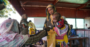 Desnutrição, Campo de Zamzam, Sudão