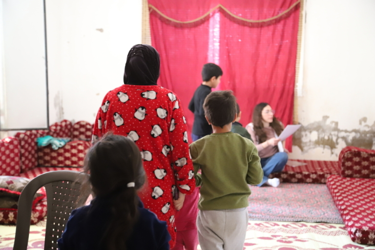 História de Ahmad, refugiado sírio