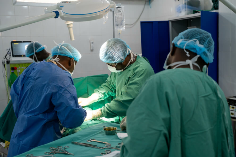 Mali - Cuidados cirúrgicos