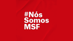 Capa video campanha Nós Somos MSF
