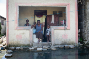 Bairro de Brooklyn, em Port au Prince