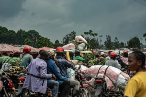 Pessoas deslocadas na República Democrática do Congo