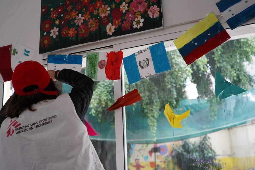 Apoio a sobreviventes de violência no México Médicos Sem Fronteiras