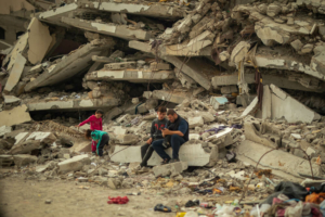 Gaza - destruição