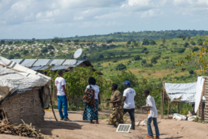 Em abril de 2025, após quase um ano de atividades suspensas, a MSF regressou à cidade de Macomia para retomar o apoio médico.