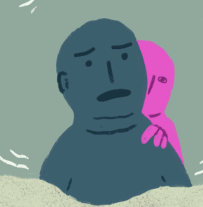 Migrações América Latina - ilustração
