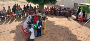 Equipas da MSF presta assistência a pessoas no Norte da Nigéria, que enfrenta atualmente uma alarmante crise de desnutrição.