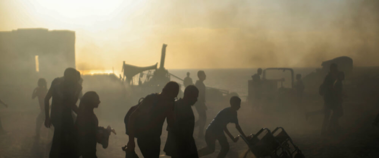 Fome em Gaza