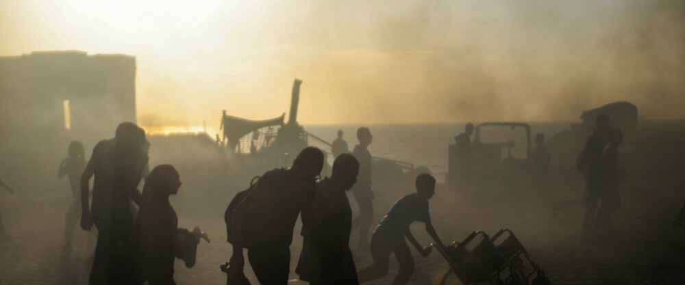 Fome em Gaza