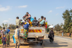 A província de Cabo Delgado, no Norte de Moçambique, vive a maior vaga de deslocações registada desde fevereiro de 2024