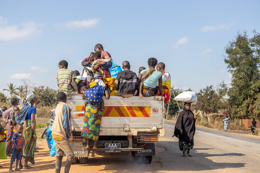 A província de Cabo Delgado, no Norte de Moçambique, vive a maior vaga de deslocações registada desde fevereiro de 2024