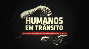 Capa video Humanos em Transito