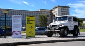 Campanha MSF em Lisboa