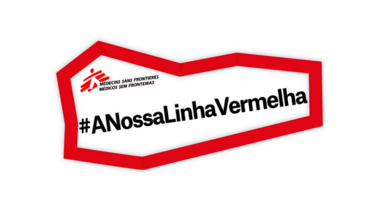 Capa vídeo campanha A Nossa Linha Vermelha