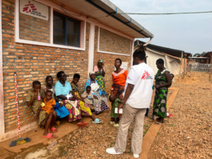 Burundi - apoio a refugiados congoleses