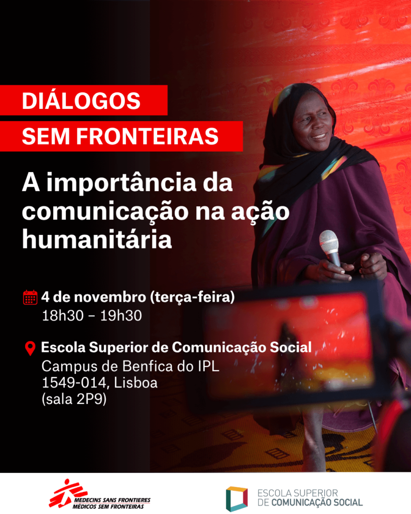 Diálogos Sem Fronteiras - A importância da comunicação na ação humanitária