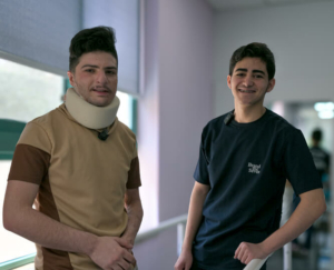 Jordânia - Hospital MSF reconstrução cirúrgica